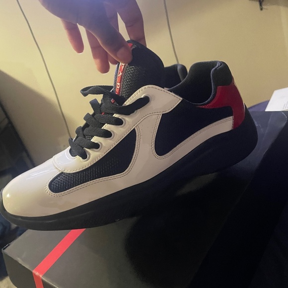 Prada Sneakers Size 6 - Picture 1 of 8